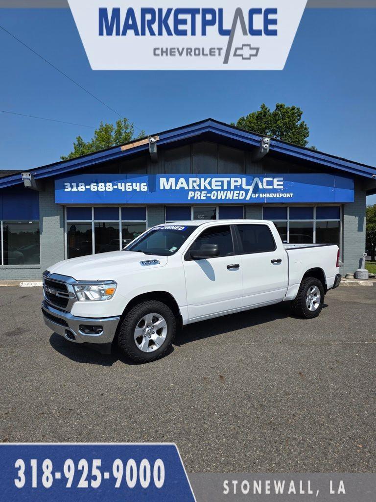2023 RAM 1500 Tradesman Crew Cab SWB 4WD