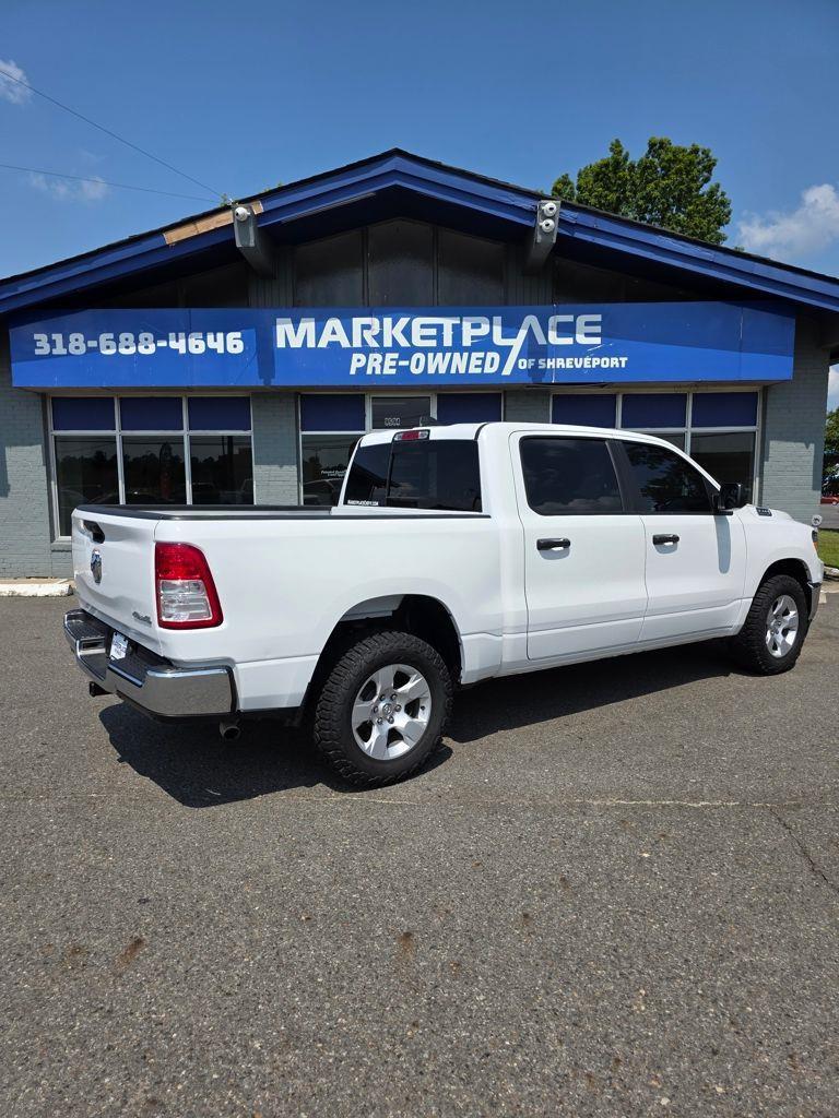 RAM 1500 Tradesman Crew Cab SWB 4WD 2023