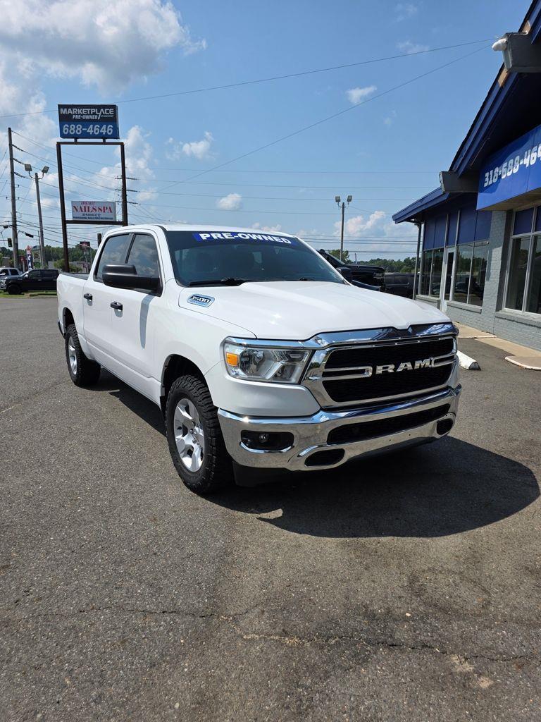 RAM 1500 Tradesman Crew Cab SWB 4WD 2023