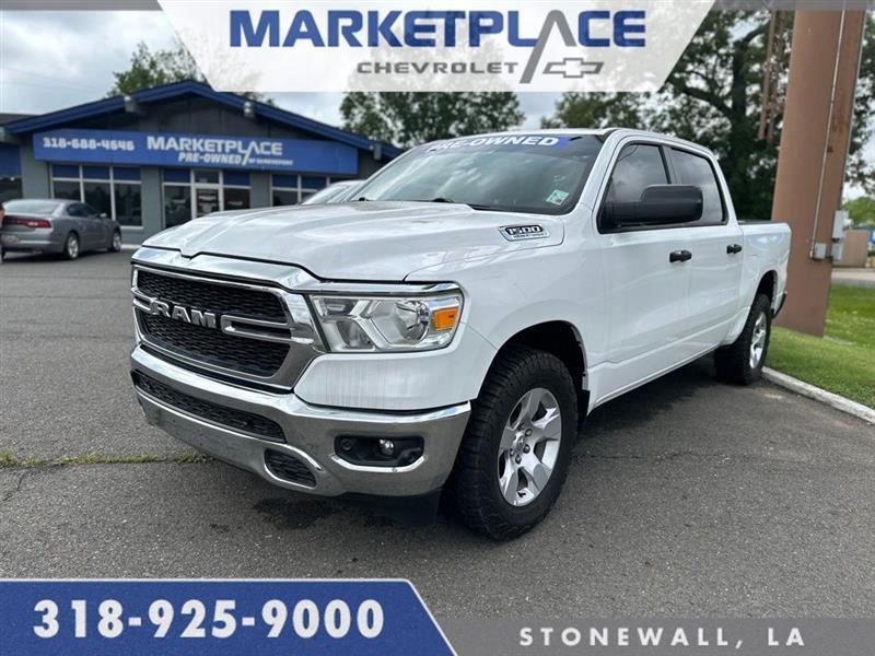 2023 RAM 1500 Tradesman Crew Cab SWB 4WD