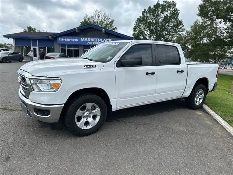 RAM 1500 Tradesman Crew Cab SWB 4WD 2023