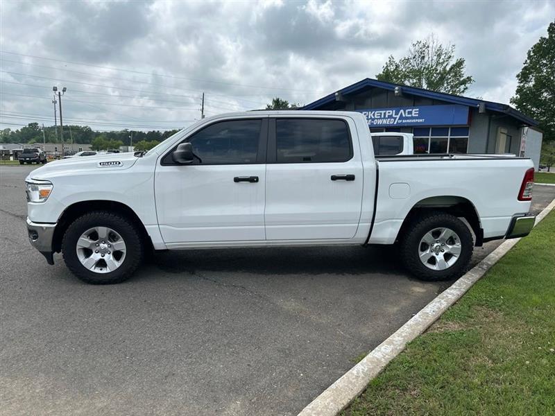 RAM 1500 Tradesman Crew Cab SWB 4WD 2023