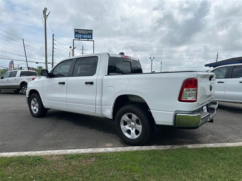 RAM 1500 Tradesman Crew Cab SWB 4WD 2023