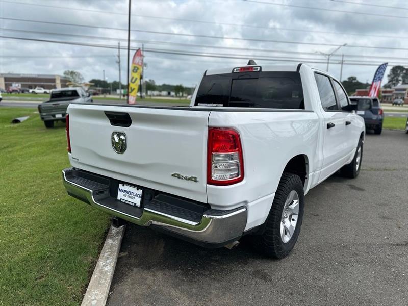 RAM 1500 Tradesman Crew Cab SWB 4WD 2023