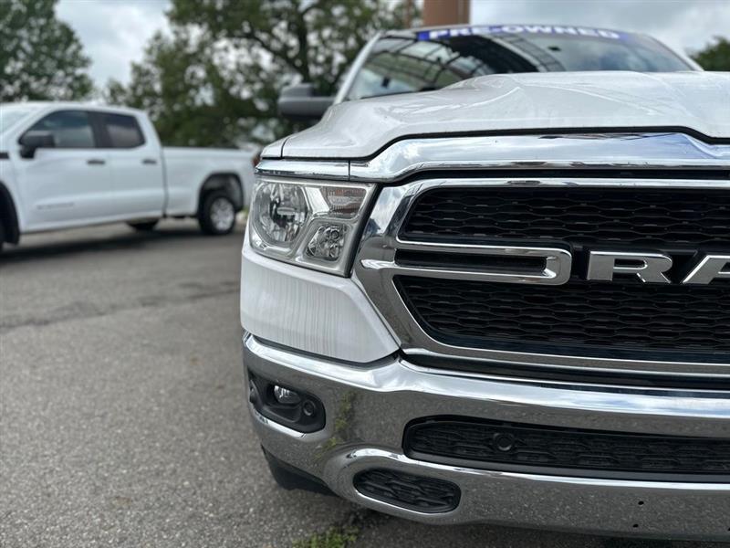 RAM 1500 Tradesman Crew Cab SWB 4WD 2023