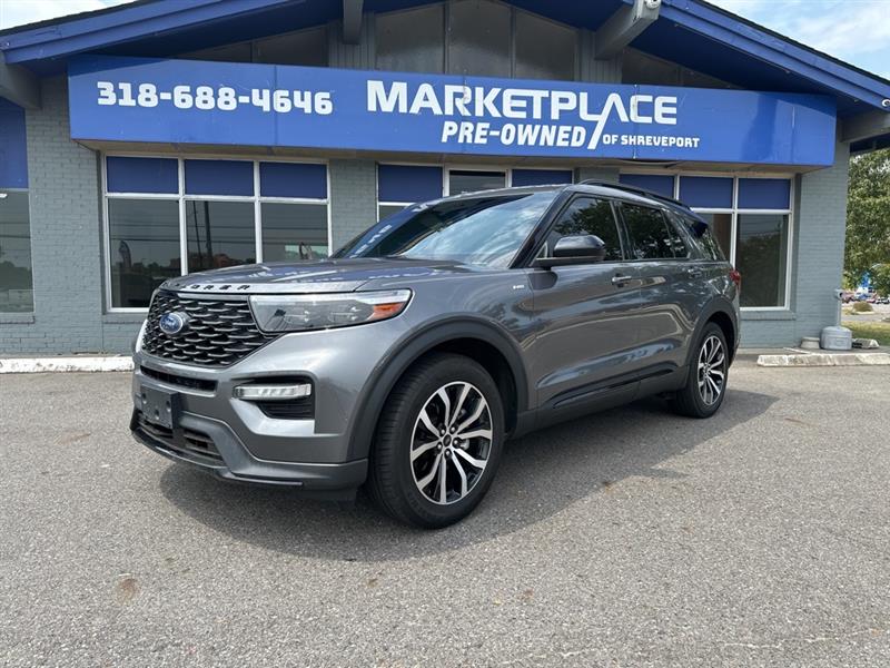 2022 Ford Explorer ST-Line