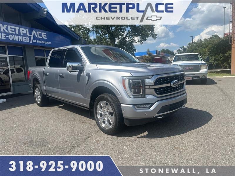 Ford F-150 Platinum SuperCrew 5.5-ft. Bed 4WD 2022