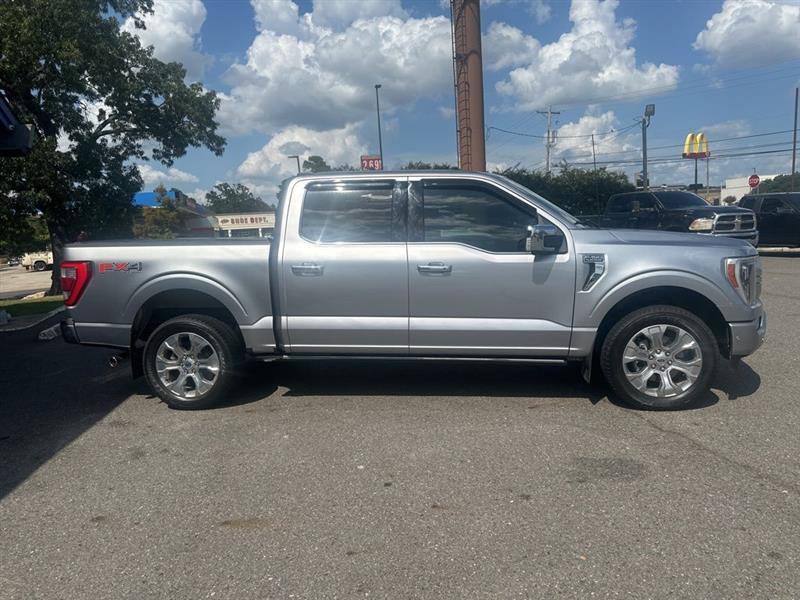 Ford F-150 Platinum SuperCrew 5.5-ft. Bed 4WD 2022