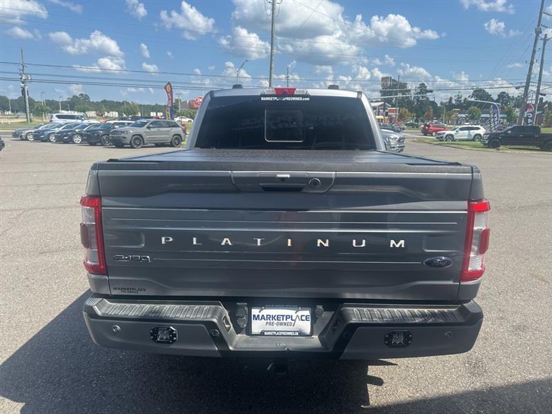 Ford F-150 Platinum SuperCrew 5.5-ft. Bed 4WD 2022