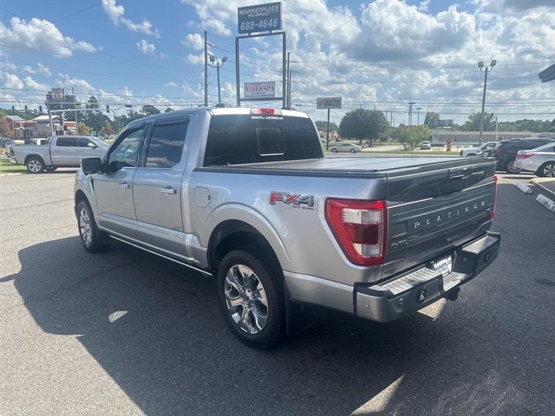 Ford F-150 Platinum SuperCrew 5.5-ft. Bed 4WD 2022