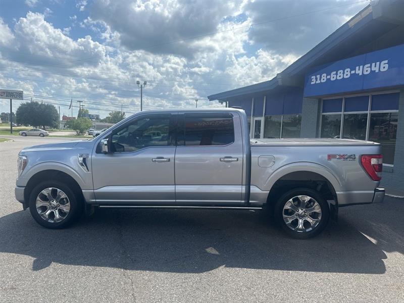 Ford F-150 Platinum SuperCrew 5.5-ft. Bed 4WD 2022