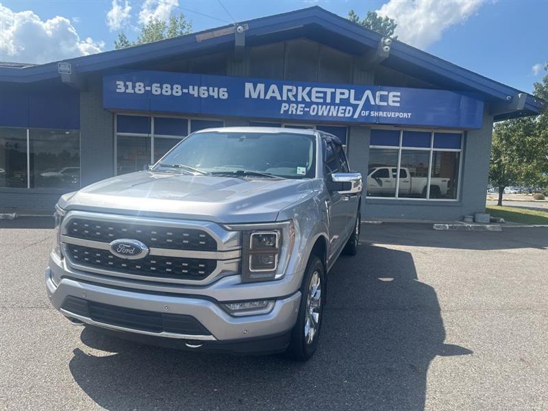 Ford F-150 Platinum SuperCrew 5.5-ft. Bed 4WD 2022