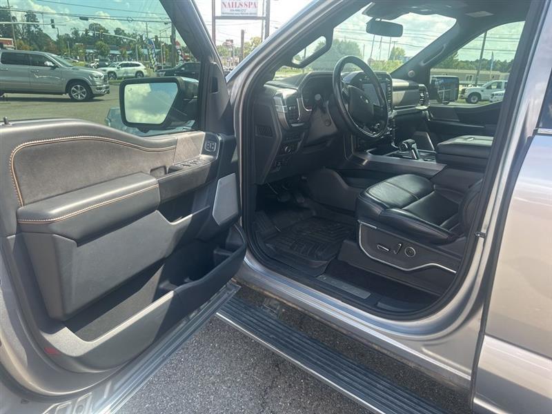 Ford F-150 Platinum SuperCrew 5.5-ft. Bed 4WD 2022