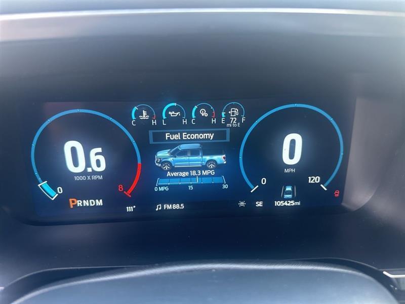 Ford F-150 Platinum SuperCrew 5.5-ft. Bed 4WD 2022