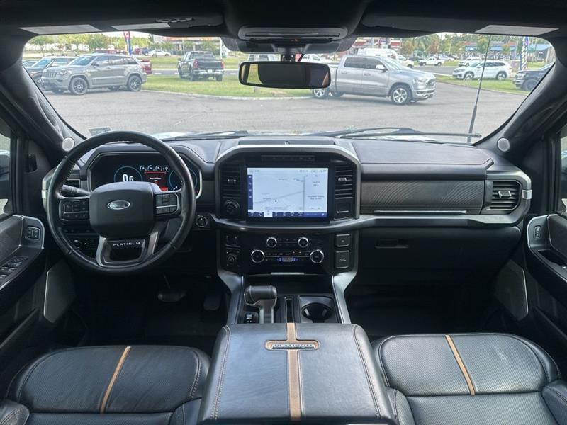 Ford F-150 Platinum SuperCrew 5.5-ft. Bed 4WD 2022