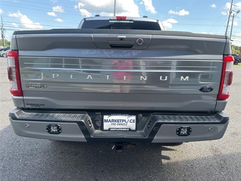Ford F-150 Platinum SuperCrew 5.5-ft. Bed 4WD 2022