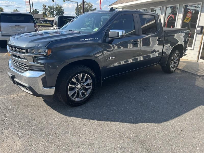 Chevrolet Silverado 1500 LT Crew Cab 2WD 2019 Chevrolet Silverado 1500 LT Crew Cab 2WD 2019