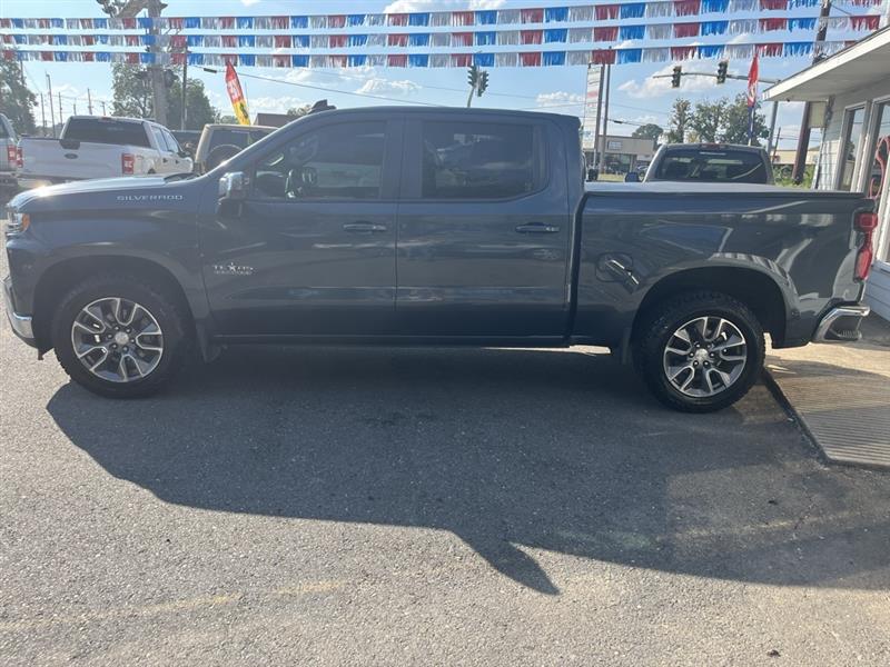 Chevrolet Silverado 1500 LT Crew Cab 2WD 2019 Chevrolet Silverado 1500 LT Crew Cab 2WD 2019
