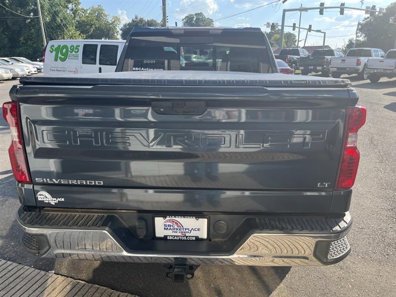 Chevrolet Silverado 1500 LT Crew Cab 2WD 2019 Chevrolet Silverado 1500 LT Crew Cab 2WD 2019