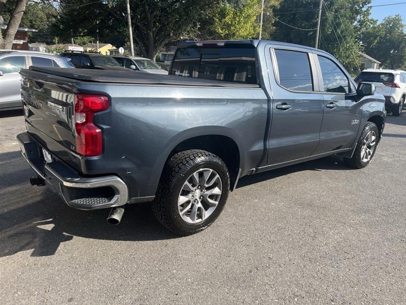 Chevrolet Silverado 1500 LT Crew Cab 2WD 2019 Chevrolet Silverado 1500 LT Crew Cab 2WD 2019
