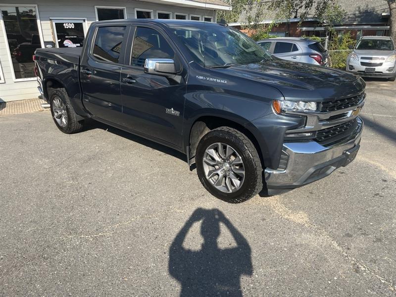 Chevrolet Silverado 1500 LT Crew Cab 2WD 2019 Chevrolet Silverado 1500 LT Crew Cab 2WD 2019