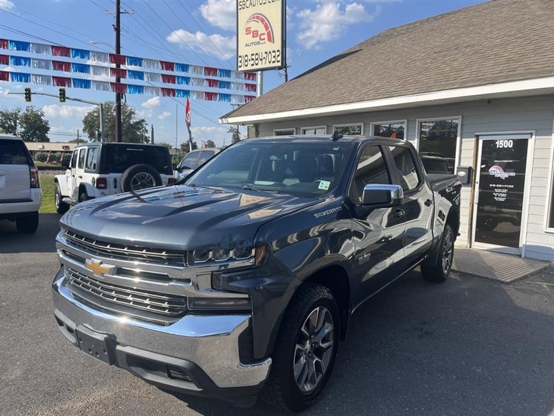 2019 Chevrolet Silverado 1500 LT Crew Cab 2WD