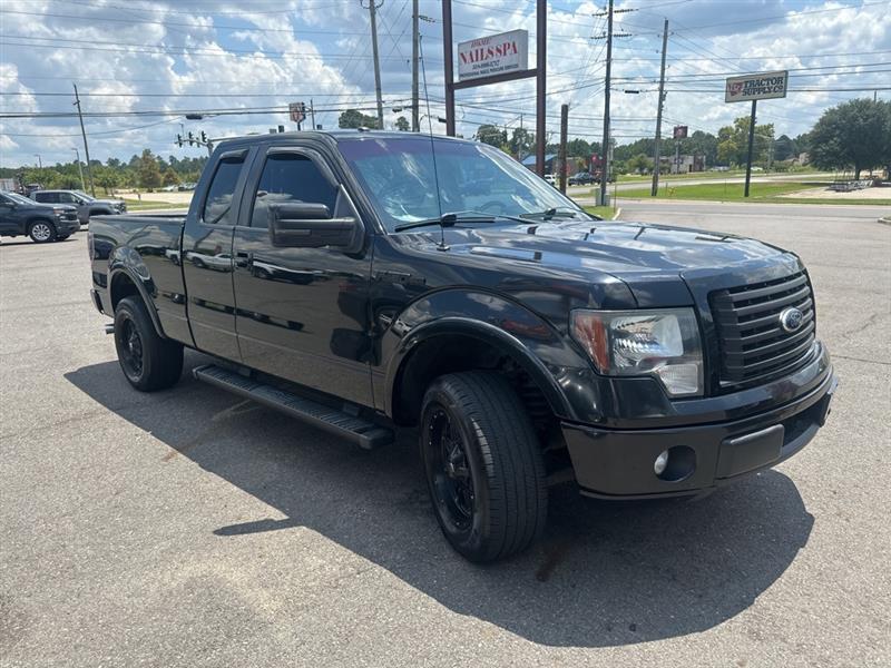 Ford F-150 FX2 SuperCab 6.5-ft. Bed 2WD 2012