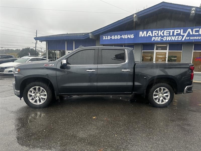 Chevrolet Silverado 1500 Limited LTZ Crew Cab 4WD 2022