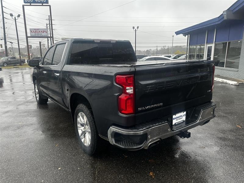 Chevrolet Silverado 1500 Limited LTZ Crew Cab 4WD 2022