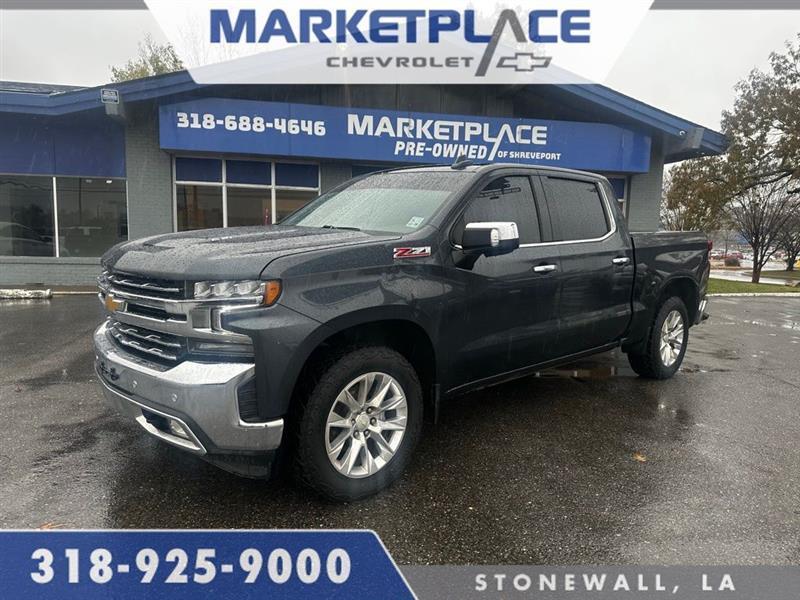 Chevrolet Silverado 1500 Limited LTZ Crew Cab 4WD 2022
