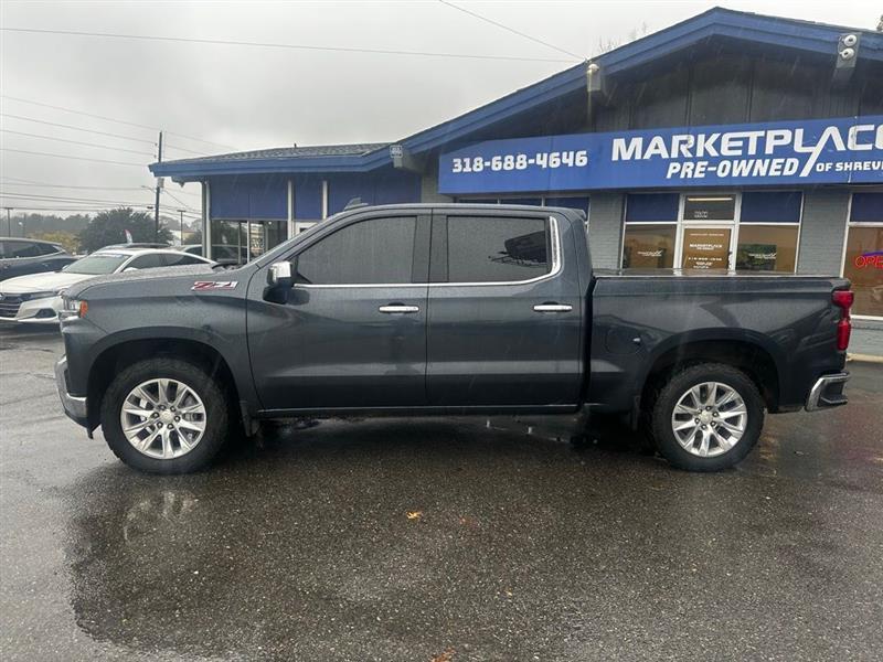 Chevrolet Silverado 1500 Limited LTZ Crew Cab 4WD 2022