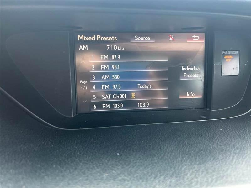 Lexus ES 350 Sedan 2017