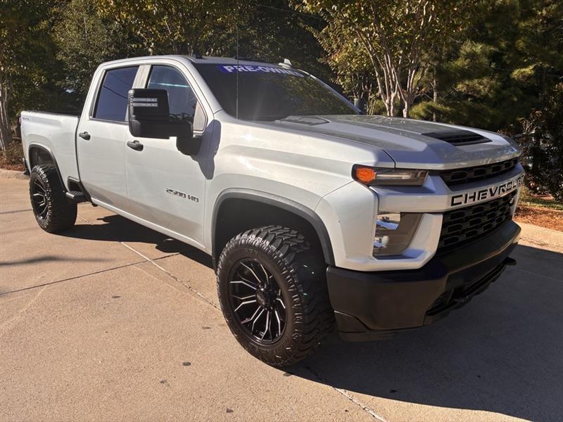 2021 Chevrolet Silverado 2500HD Custom Crew Cab Long Box 4WD