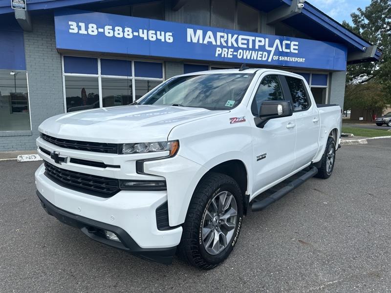 2020 Chevrolet Silverado 1500 RST Crew Cab 4WD
