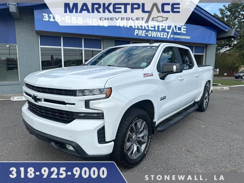 2020 Chevrolet Silverado 1500 RST Crew Cab 4WD