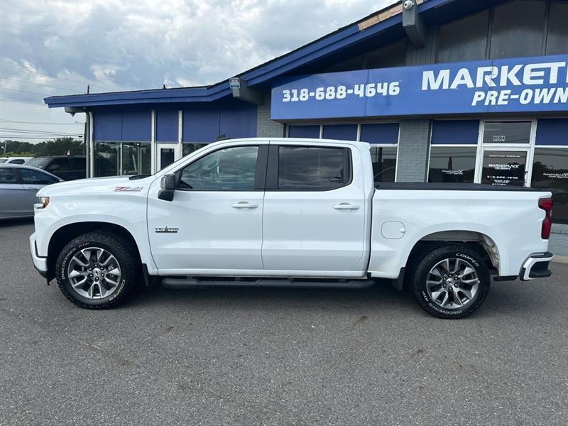 Chevrolet Silverado 1500 RST Crew Cab 4WD 2020