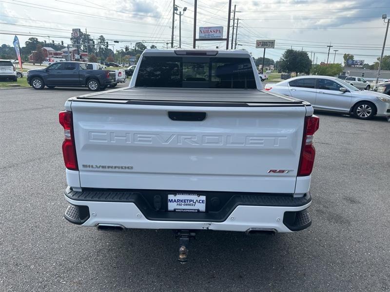 Chevrolet Silverado 1500 RST Crew Cab 4WD 2020