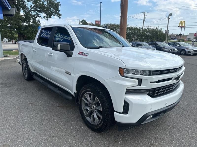 Chevrolet Silverado 1500 RST Crew Cab 4WD 2020