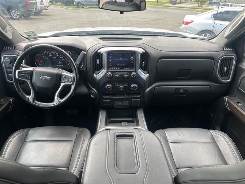 Chevrolet Silverado 1500 RST Crew Cab 4WD 2020