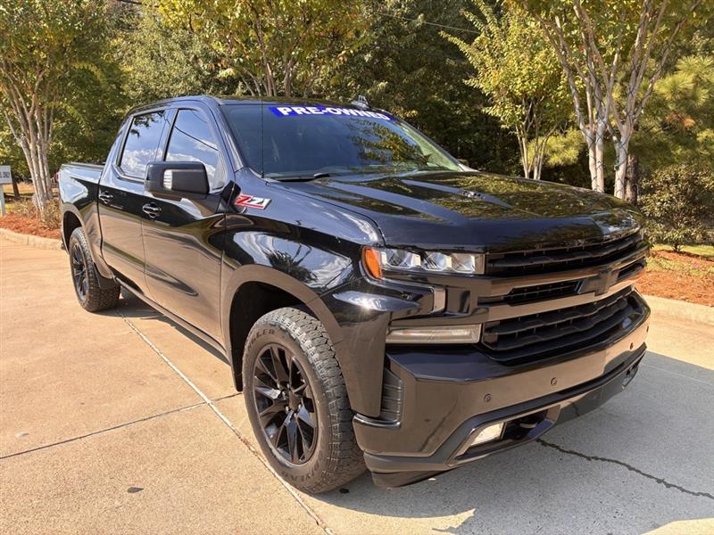 2020 Chevrolet Silverado 1500 LTZ Crew Cab 4WD