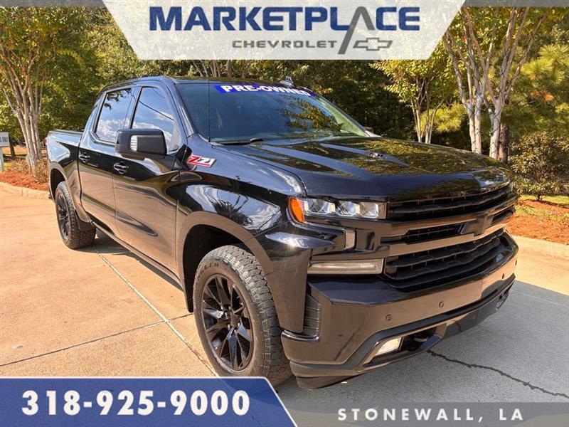 2020 Chevrolet Silverado 1500 LTZ Crew Cab 4WD