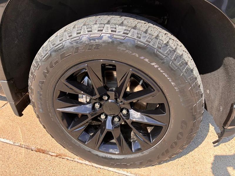 Chevrolet Silverado 1500 LTZ Crew Cab 4WD 2020