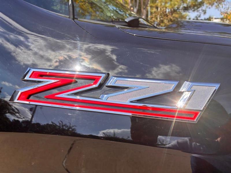 Chevrolet Silverado 1500 LTZ Crew Cab 4WD 2020