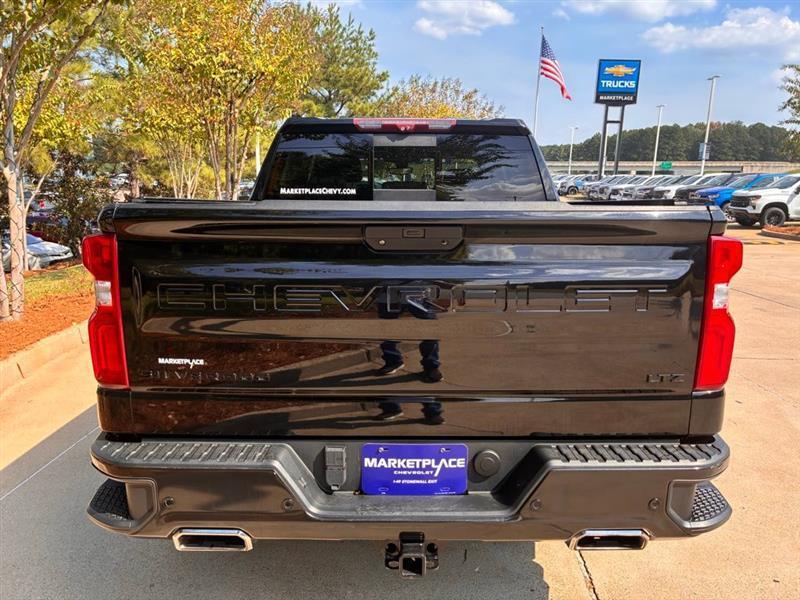 Chevrolet Silverado 1500 LTZ Crew Cab 4WD 2020