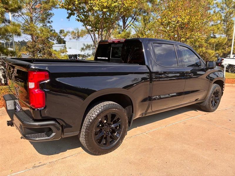 Chevrolet Silverado 1500 LTZ Crew Cab 4WD 2020