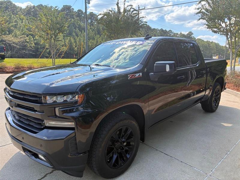 Chevrolet Silverado 1500 LTZ Crew Cab 4WD 2020