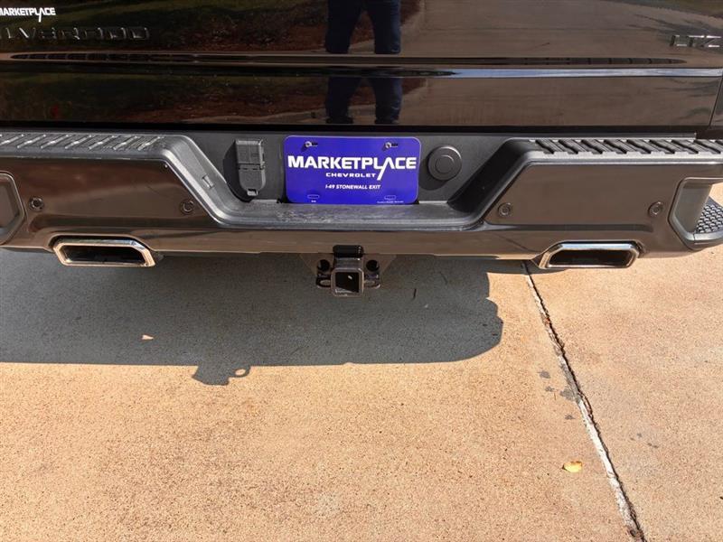 Chevrolet Silverado 1500 LTZ Crew Cab 4WD 2020