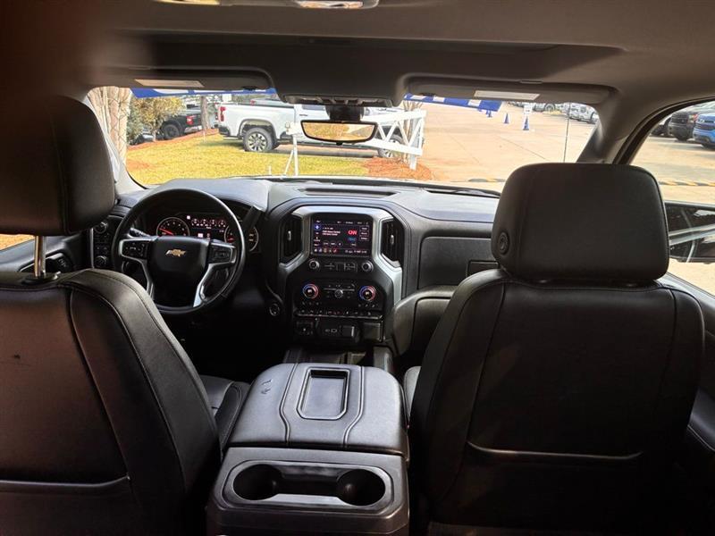 Chevrolet Silverado 1500 LTZ Crew Cab 4WD 2020