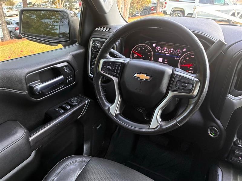 Chevrolet Silverado 1500 LTZ Crew Cab 4WD 2020