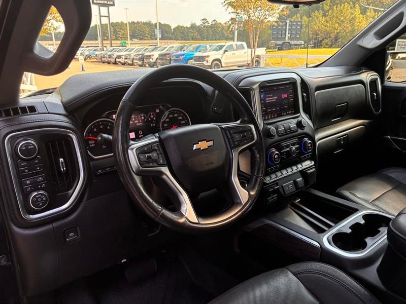 Chevrolet Silverado 1500 LTZ Crew Cab 4WD 2020